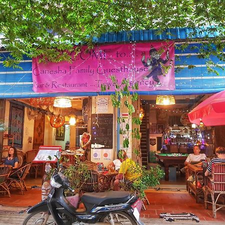 Ganesha Hostel Battambang Exterior foto